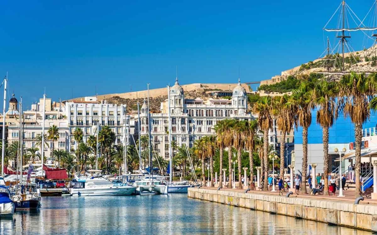 Centrum F Alicante Exterior foto